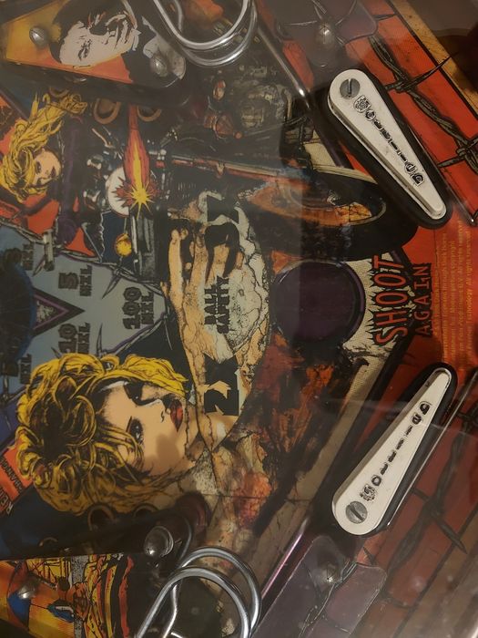 Флипер pinball Barb wire