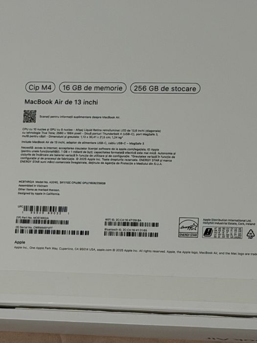 MacBook Air 13-inch, IN GARANTIE