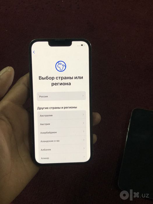 iphone 13 pro sotiladi icloud 128 talik