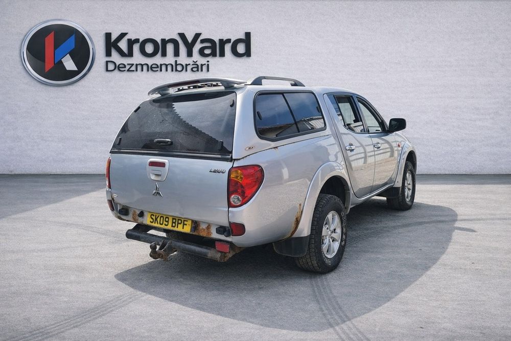 Dezmembrari dezmembrez  Mitsubishi L200 2.5 Diesel 2006-2015  4D56 Garantie