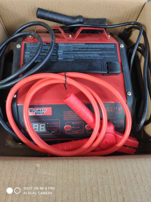 Зарядно6 и12 волта ,чисто ново закупено от Лидъл.