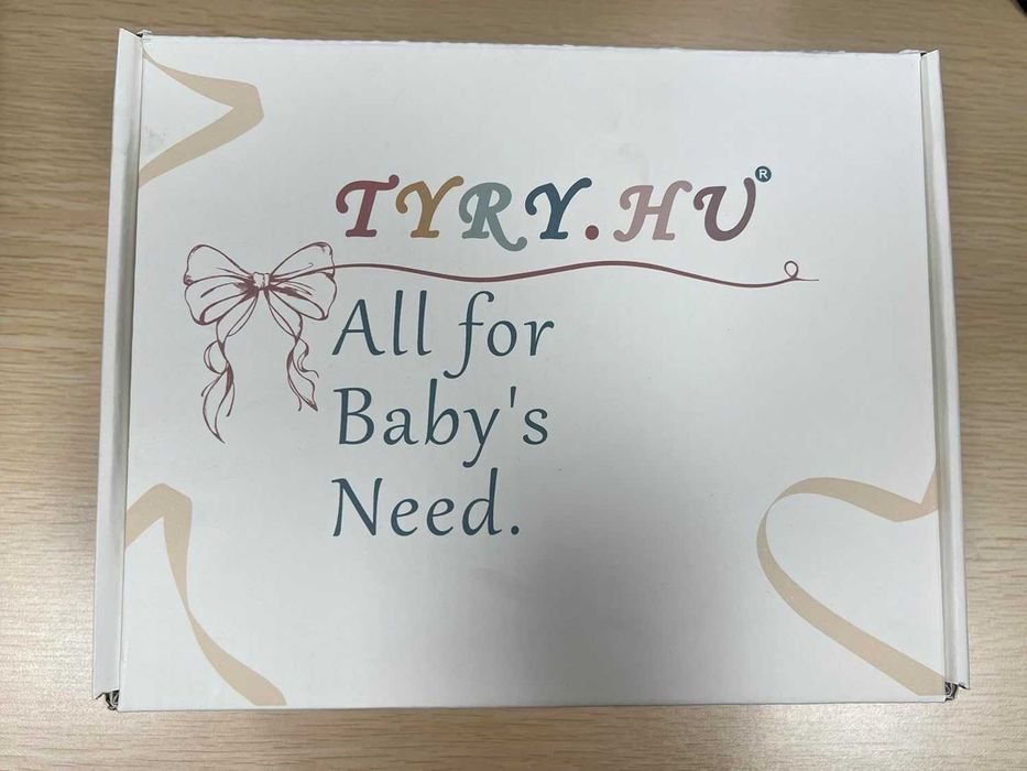 TYRY.HU Сензорни играчки за бебета, картички за важни етапи, 5 в 1