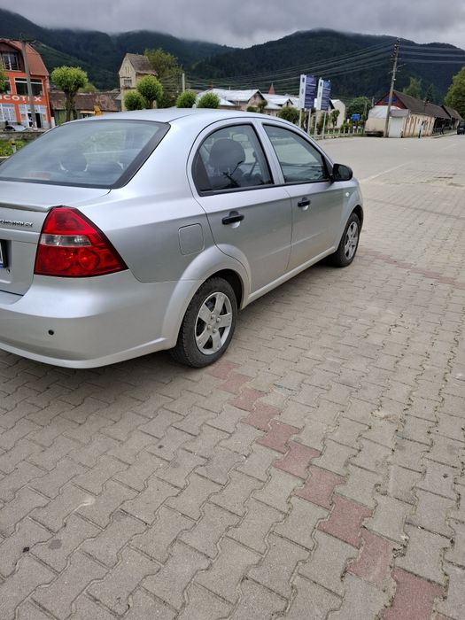 Chevrolet aveo 1.4 benzină + GPL