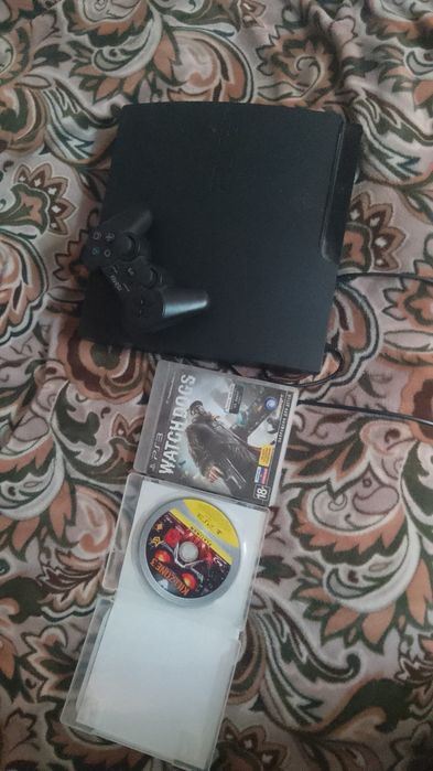 Playstation 3 + диски