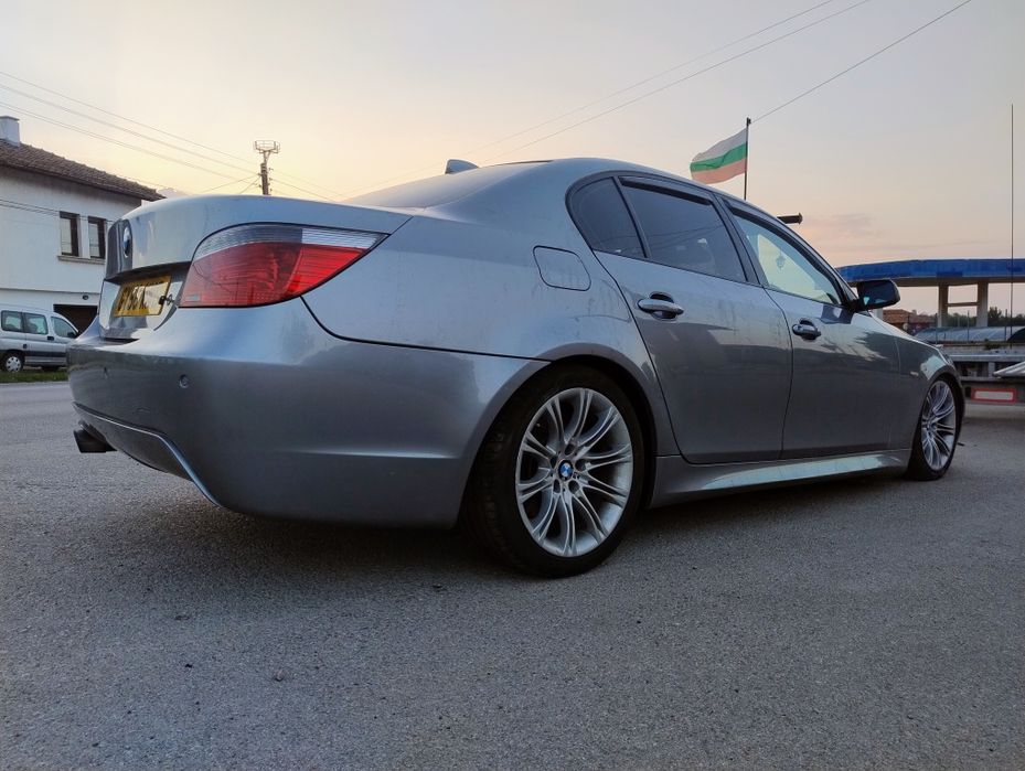 BMW e60 M PACK 520Д На части