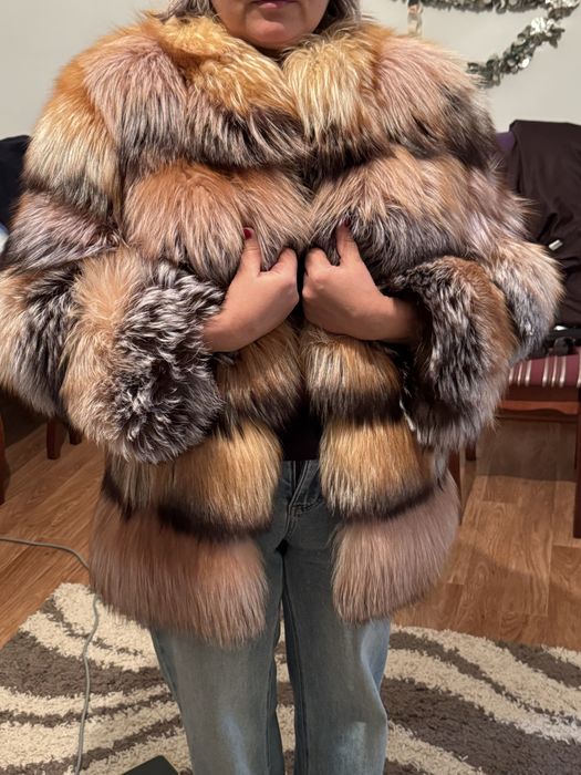Продам шубу из натурального песца