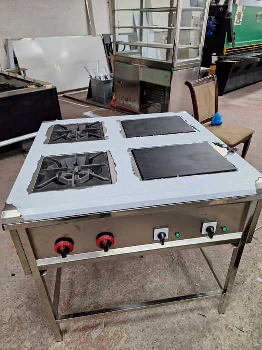 Gaz plita | газ плита | газовая плита | для ресторан и кухни