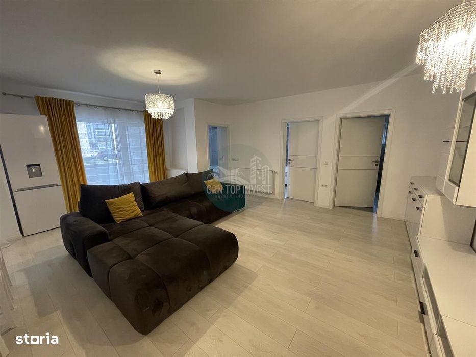 Apartament modern cu 3 camere terasa si 2 parcari in Kogalniceanu — fotografia 1