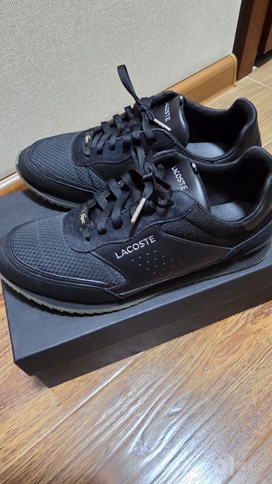 Кроссовки оригинал 100% "LACOSTE"