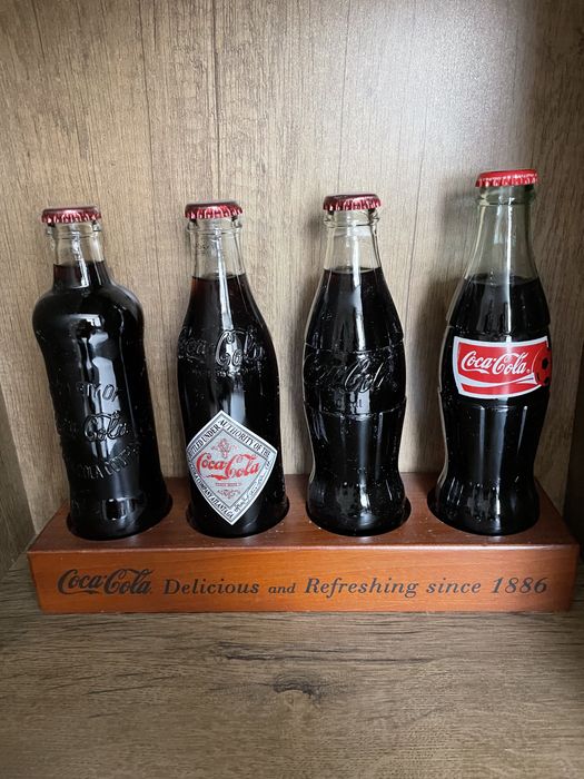 Колекция ретро кока кола