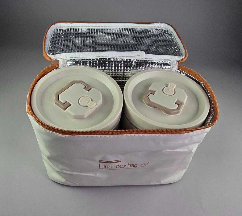Чанта за обяд с кутии