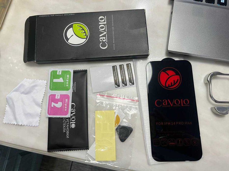 Защитное стекло Iphone 14 pro max новое