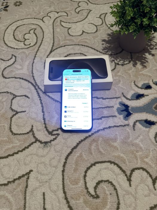 Продам iPhone 15 Pro 256GB!