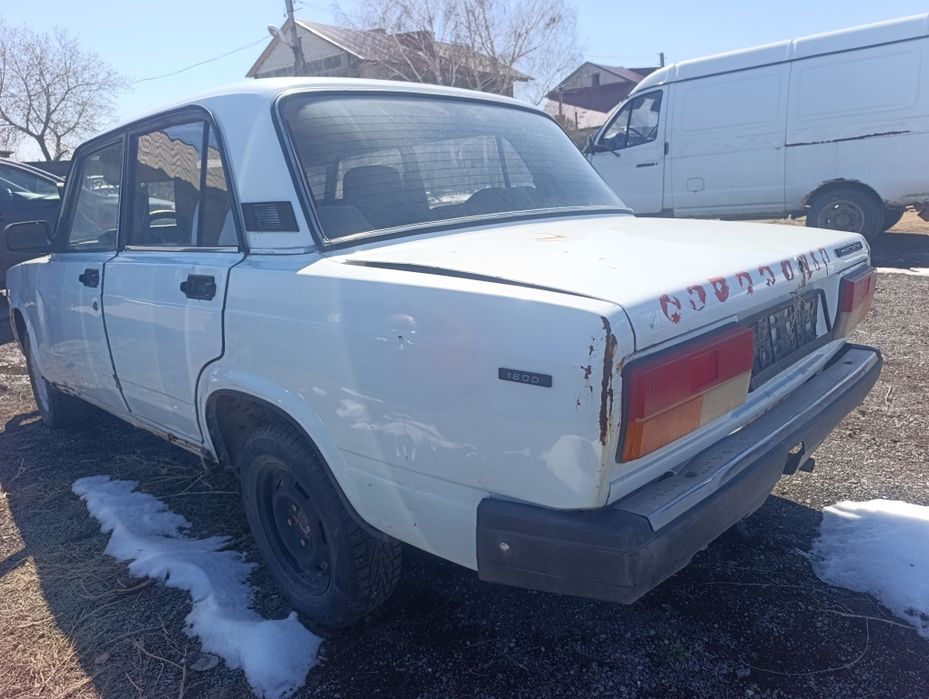 Продам ваз 2107  на ходу