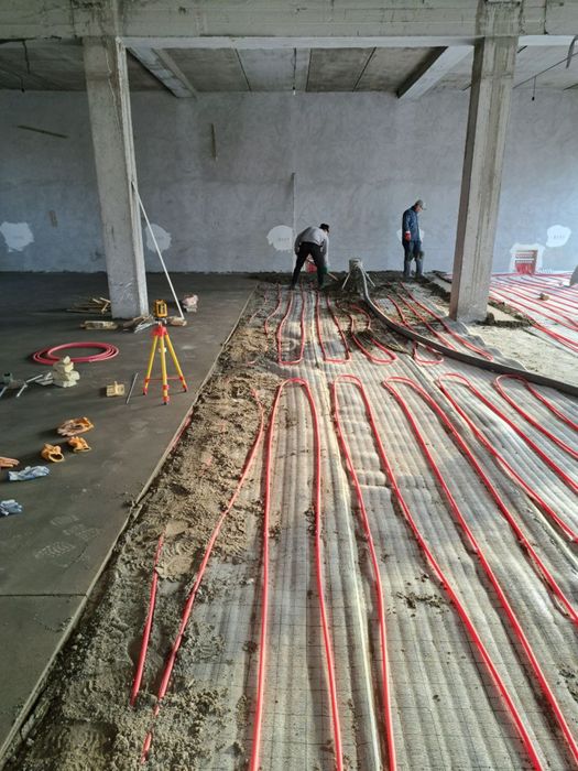 Идеально ровный пол за 1 день от Gorizont Stroy