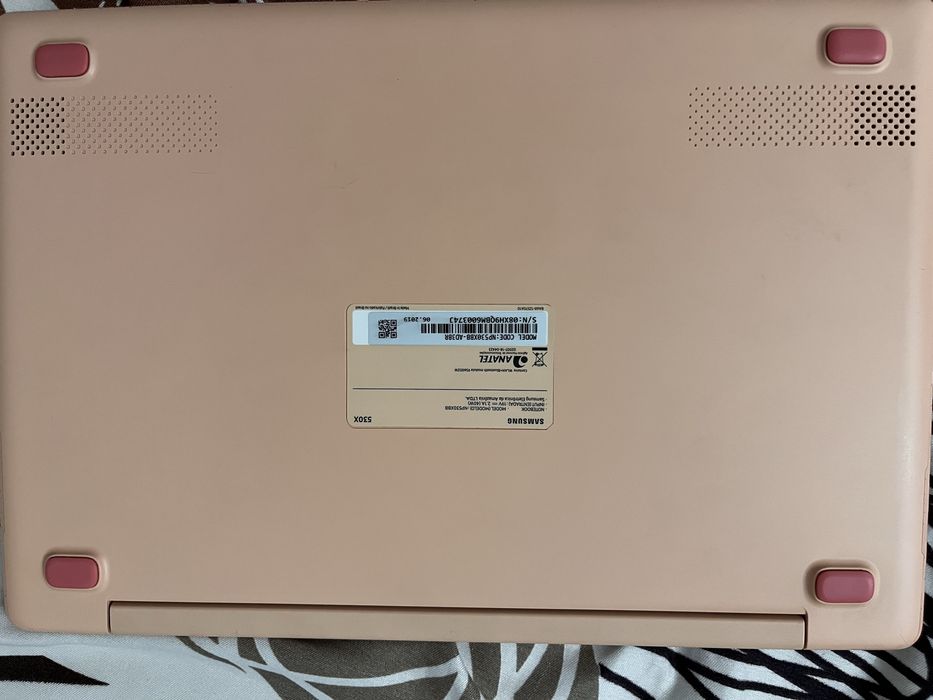Laptop notebook Samsung