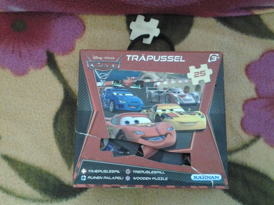 Puzzle Disney Cars McQueen 25 piese | +3 ani