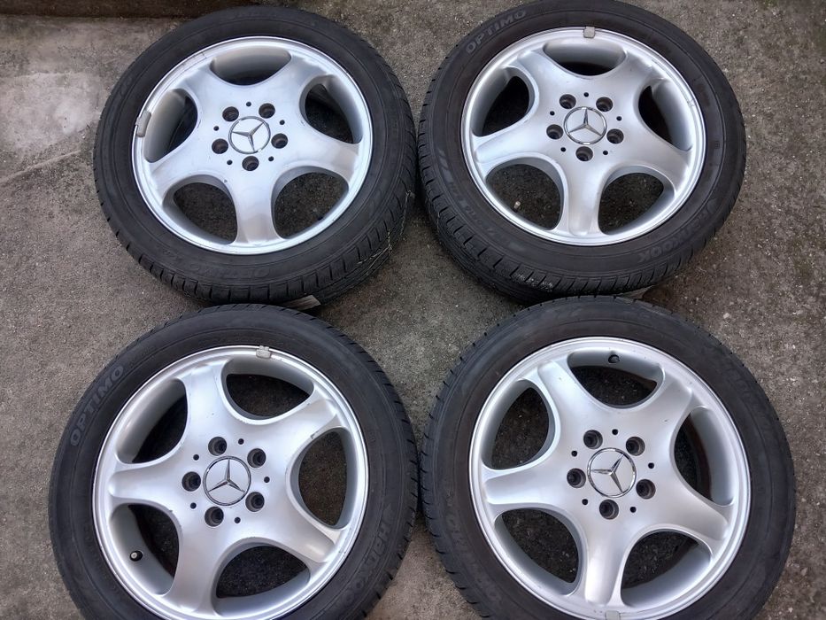 Оригинални Алумин джанти 16цола за Mercedes A-class w168.5×112.vito.