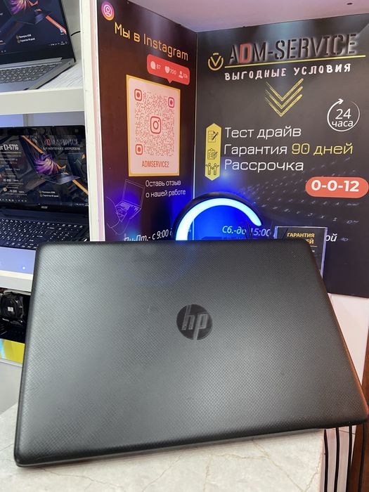 Продам ноутбук HP 15-db1085ur