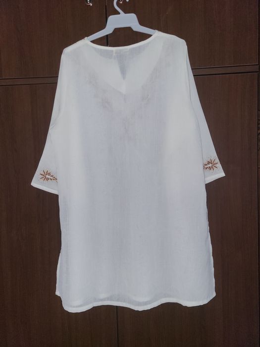 Bluza camasa tunica cu in vascoza