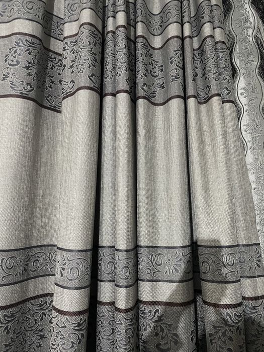 шторы, тюль, партьер