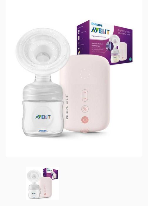 Електрическа помпа за кърма - philips avent