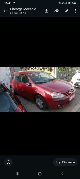Vând golf 5 stra forte bună