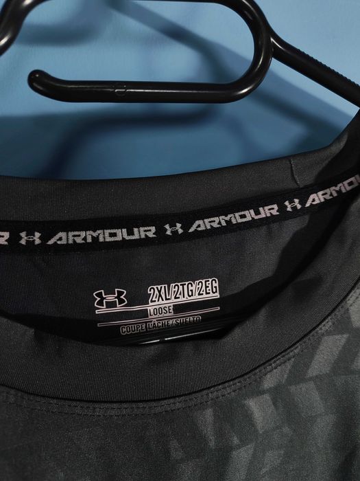Under Armour Scent Control Тениска/Мъжка XL
