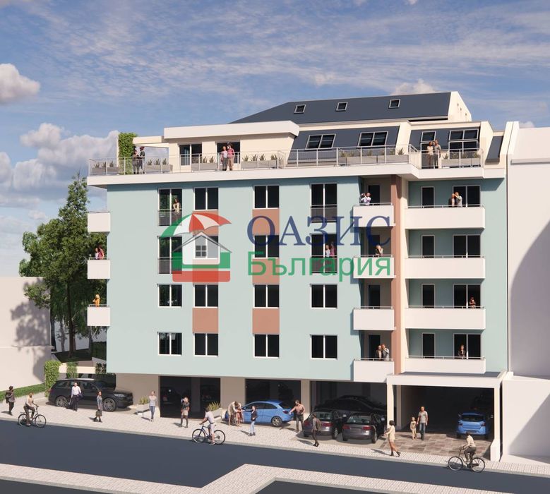 Голям 3-стаен апартамент на 5-ти етаж 136,84 кв. м. + склад 10,21 кв.