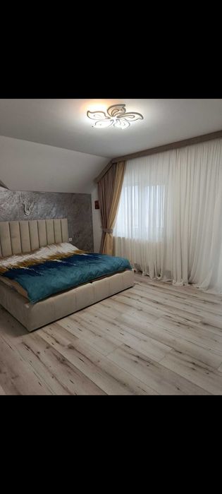 Proprietar inchiriez sau vând casă  complet mobilata 170 mp