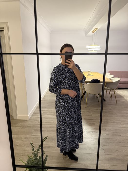 Rochie print floral marimea M