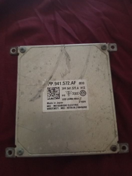 Calculator far 7PP.941.572.AF led controller Porsche Audi