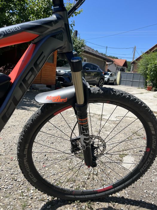 Bicicleta electrica Cube stereo all mtn