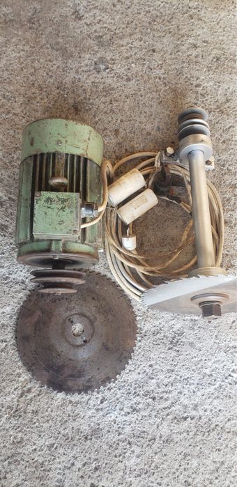 Motor electric 3kw monofazat 220w