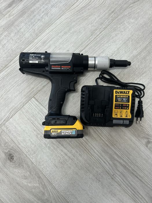 Dewalt ProSet PB 2500 pistol de popnituri