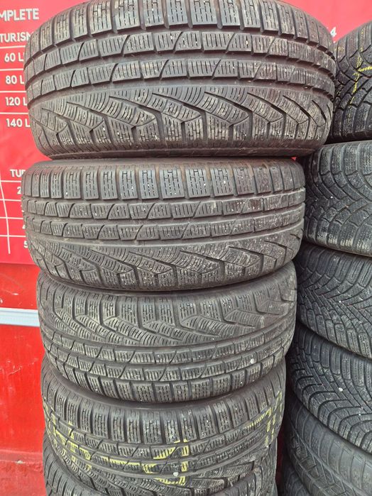 4 Anvelope M+S IARNA - 225/50/17 - PIRELLI - PROFIL CA NOU - DOT 2018 RFT RUN-FLAT * OEM BMW