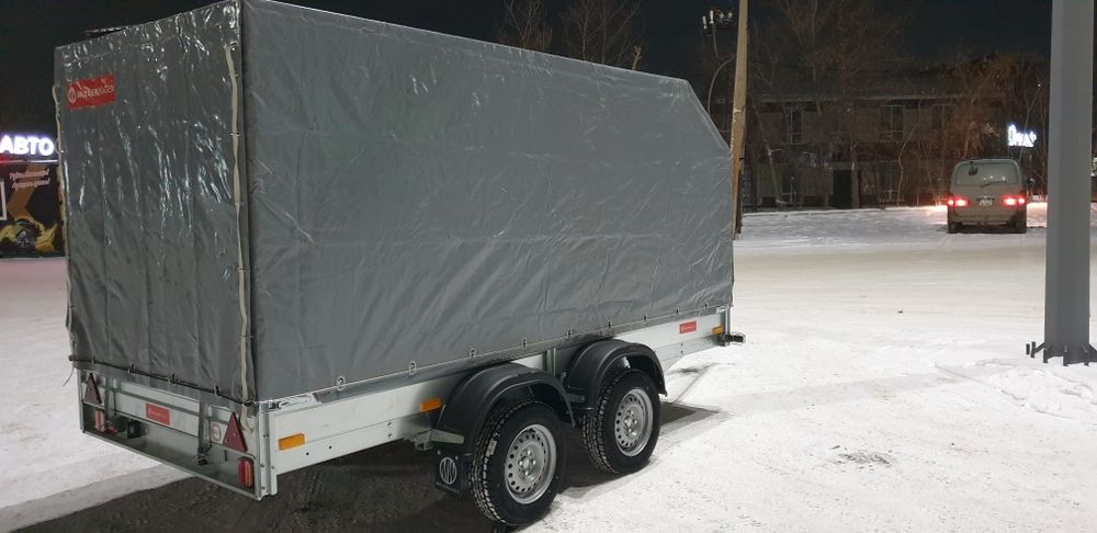 Прицепы Mullerwagen категория В