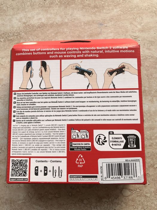 Joycon Nintendo Switch 2 nou