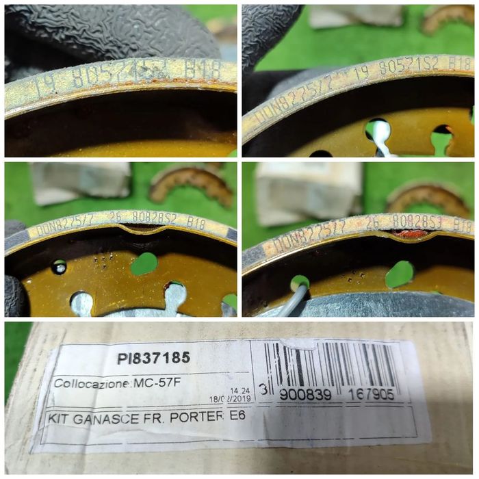 SET SABOTI FRANA MANA FORD TRANSIT 2006-2014 COD OEM 1980571S2 B18 / 2680828S3 / MC57F  (5G2)