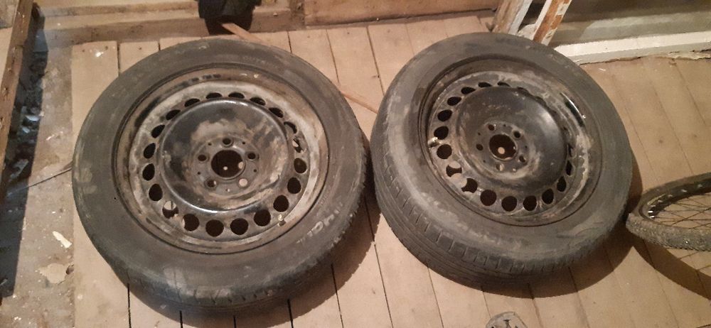 Продаётся шины с диском R16