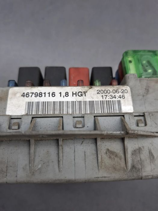 Panou sigurante si relee 46798116 Fiat Punto 1999 1.9 TDI MT (80 hp)