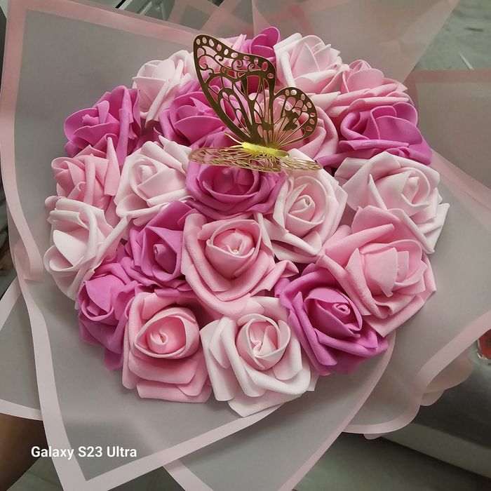 Букети от вечни рози