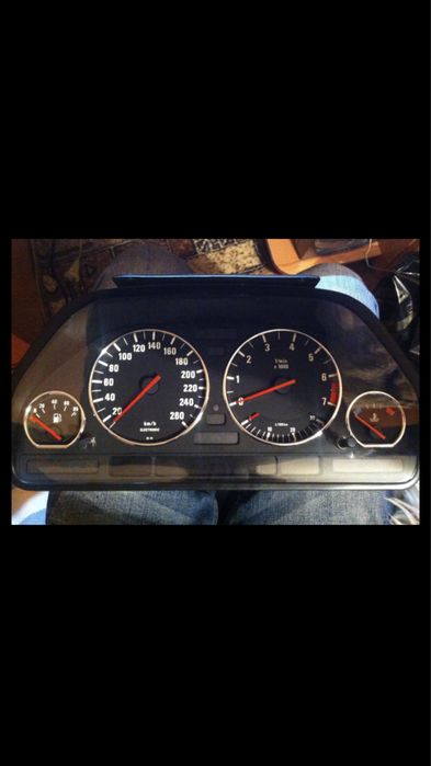Кольца в панель приборов Bmw e30 e32 e34 e38 e39 e46 x5 e53 Бмв