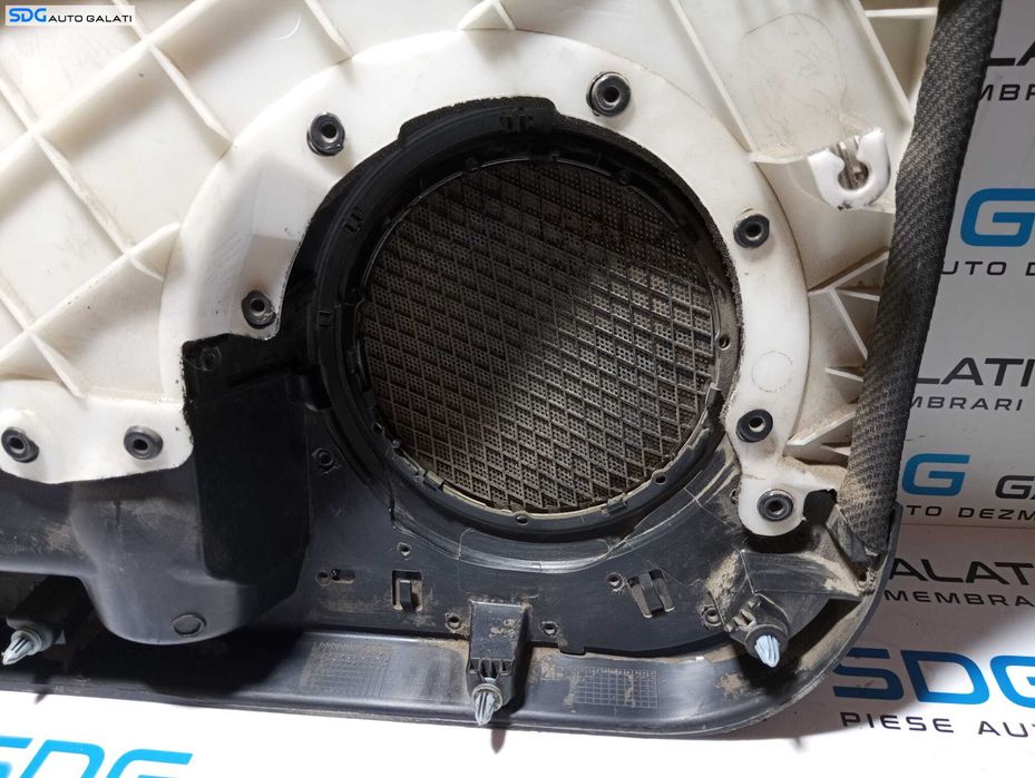 Panou Tapiterie Fata Interioara de la Usa Portiera Dreapta Fata Pasager Mercedes Clasa B Class W245 2005 - 2012 Cod A1697201670 W169225008 [M5915]