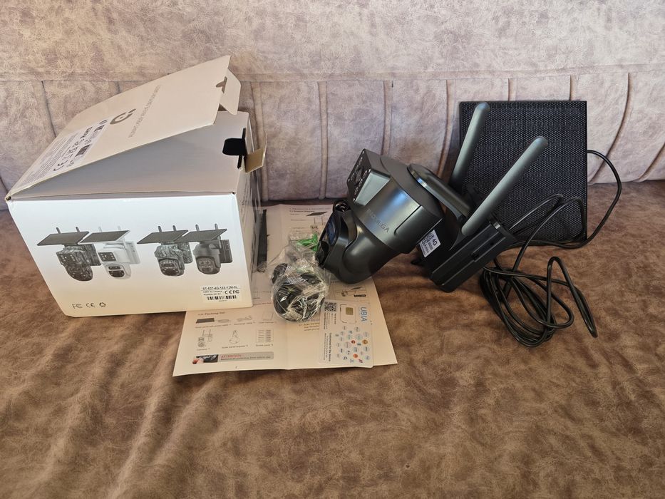 4g камера за видео наблюдение