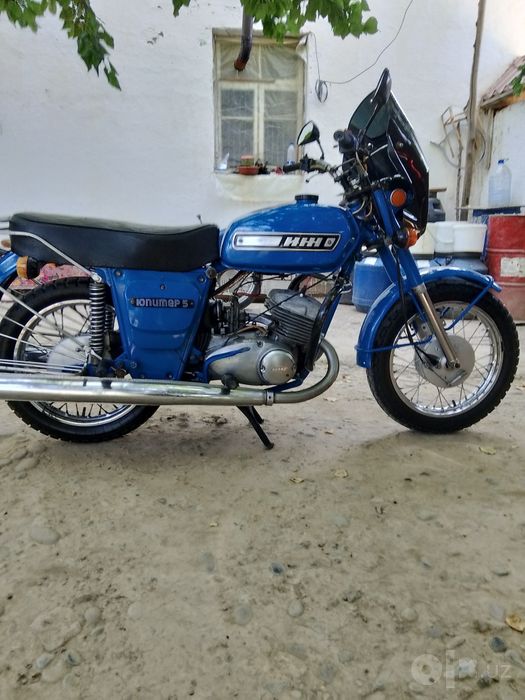 Mototsikl ypiter 5