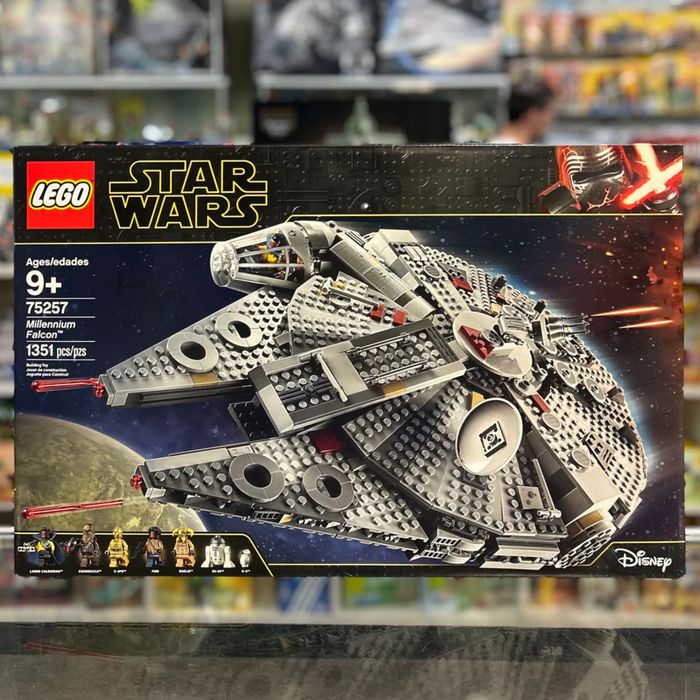 Lego Star Wars Millennium Falcon 75257