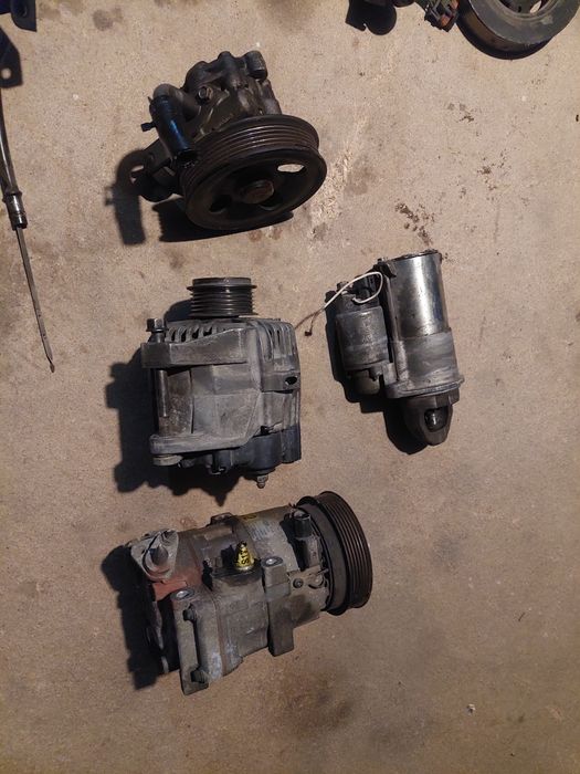 Компрессор хундай соната нф и генератор