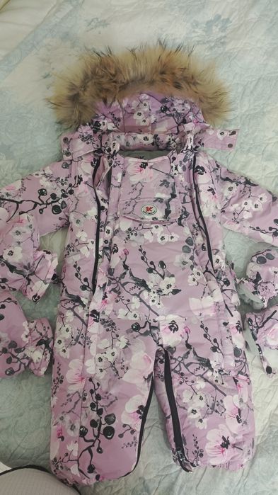 Детский комбинезон