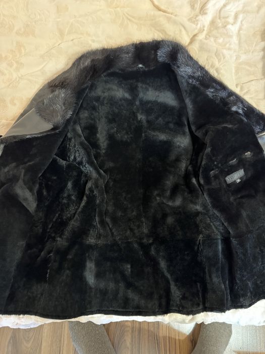 Дубленка  оригинал турция  52 размер